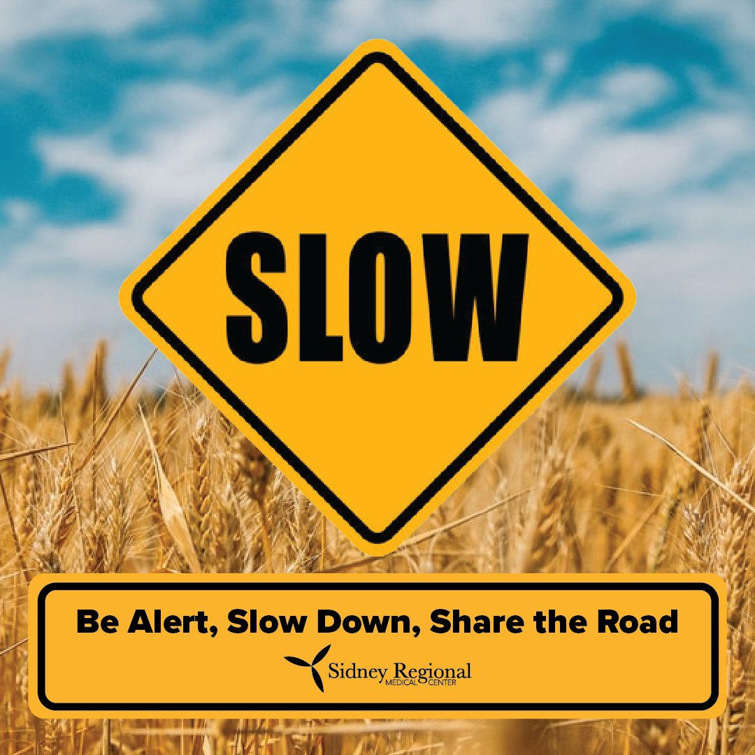 In support of our local farmers, please be patient and cautious as they wrap up wheat harvesting! 🌾 #supportfarmers #thankafarmer