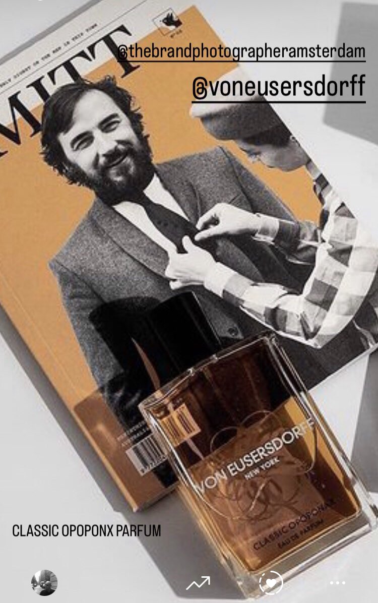 voneusersdorff's tweet photo. •
VON EUSERSDORFF
CLASSIC OPOPONAX PARFUM
•
@voneusersdorff
#thebrandphotograveramsterdam
#voneusersdorffnewyork #parfum
#classicvetiver #classicpatchouli
#Instagram #facebook #twitter #Blog #Inspiration #nicheperfume
#conceptstores #fashion #denim https://t.co/RK4hvMvOgx