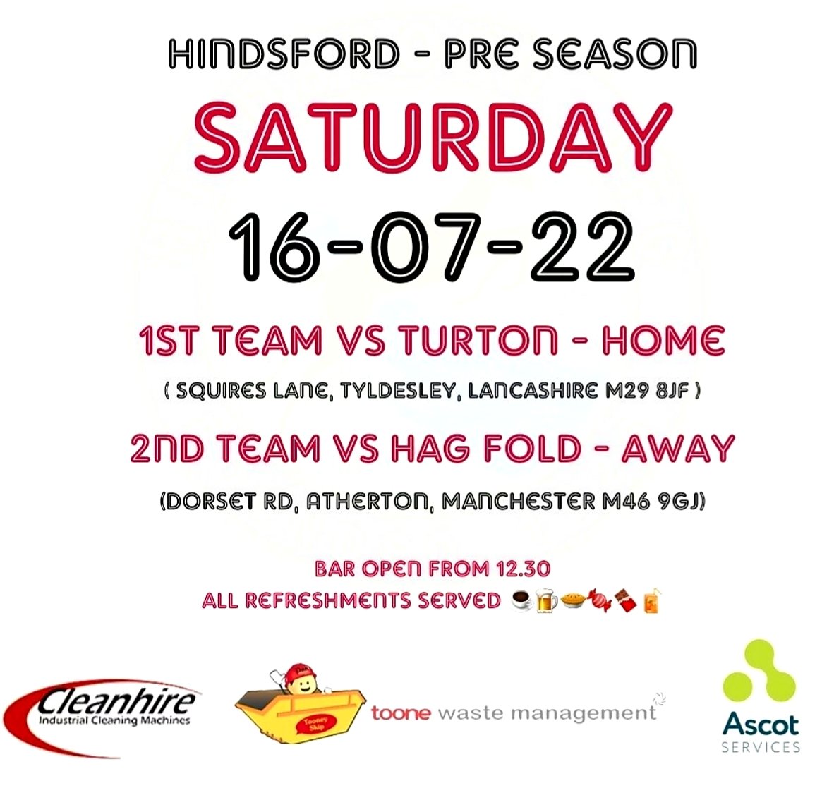 Hindsford AFC (@hindsfordtonics) on Twitter photo 