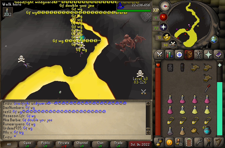 OSRS_VR's tweet image. VR DOMINATES GMT WILDERNESS THIS TIME DECIMATING VITALITY,WG,LITHS AND MORE!

REV/DF/BC/TK and others seem to be in hiding for some reason! 

#VR the most active pk clan on the game.

vr-rs.com/forums/topic/1…