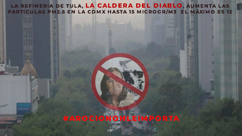 ari7353276's tweet photo. #ARocioNohleimporta
Juntos necesitamos hacer un cambio, demostrémosle a 
@rocionahle que las energías limpias son el futuro, no sus refinerías, exijamos todos su renuncia. 
@webmasterazul
@dioj6416 https://t.co/64zQmFiH7v