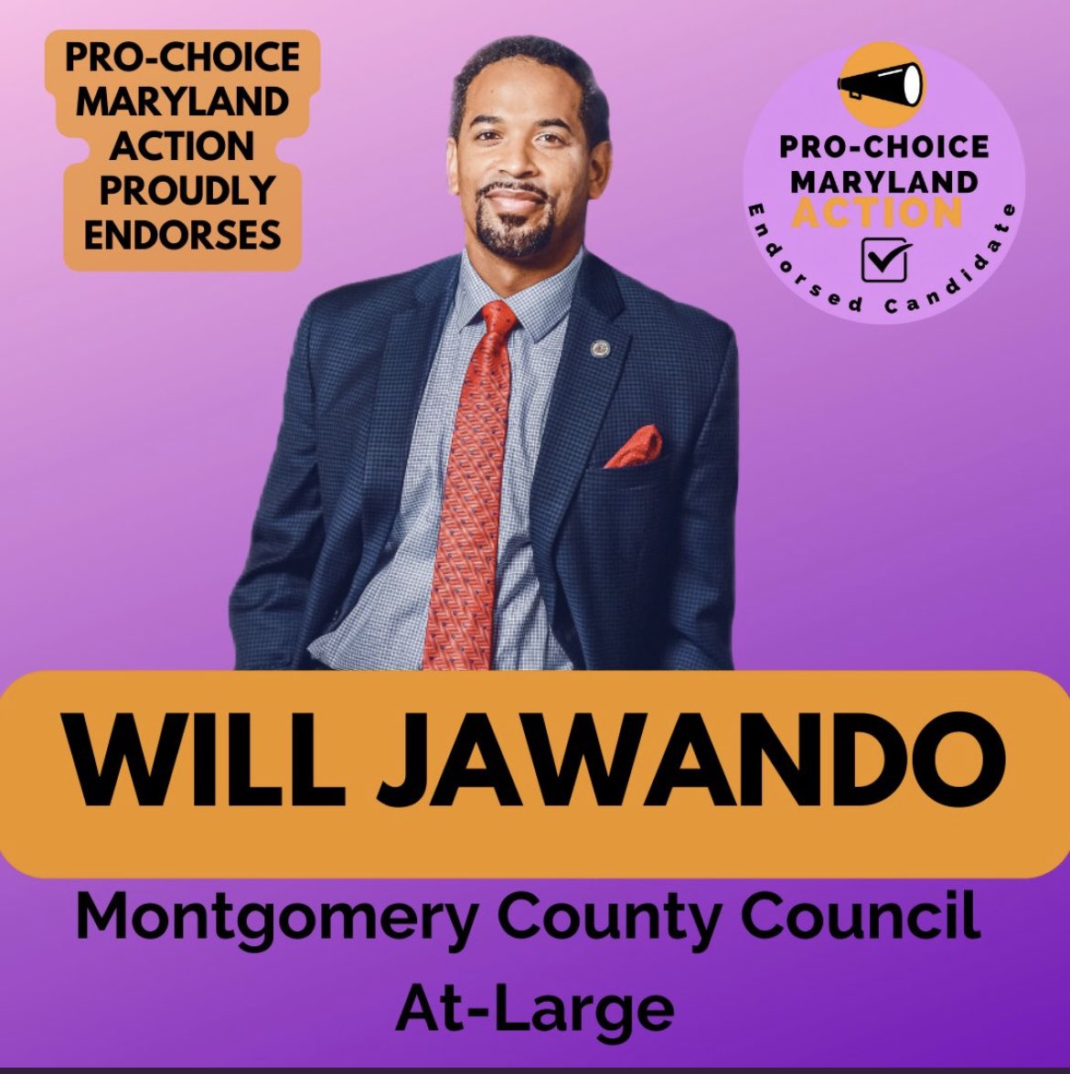 Will Jawando for County Council At Large tweet media