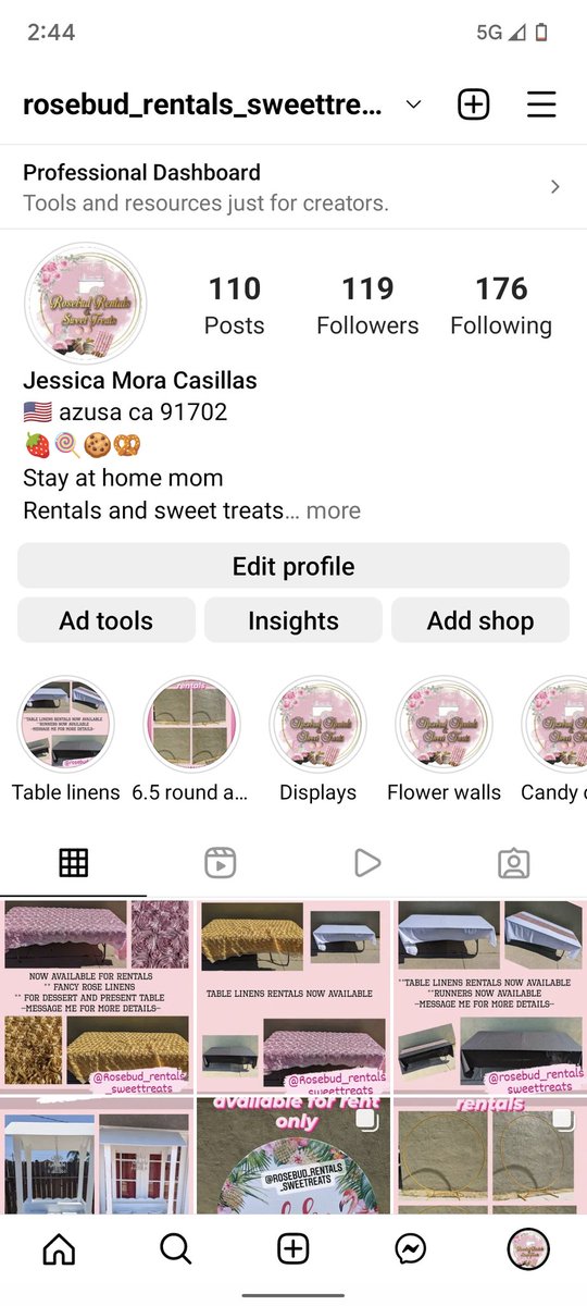 raiders_rosebud's tweet photo. Follow my business account support my small business share with family and friends. https://t.co/MJkt84eCTV
