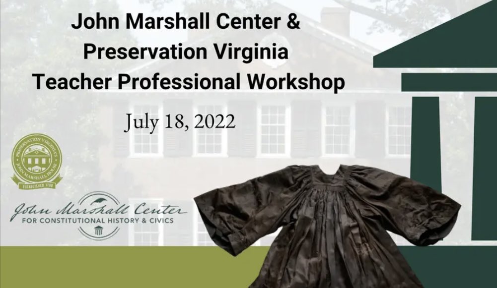 John Marshall Center tweet media