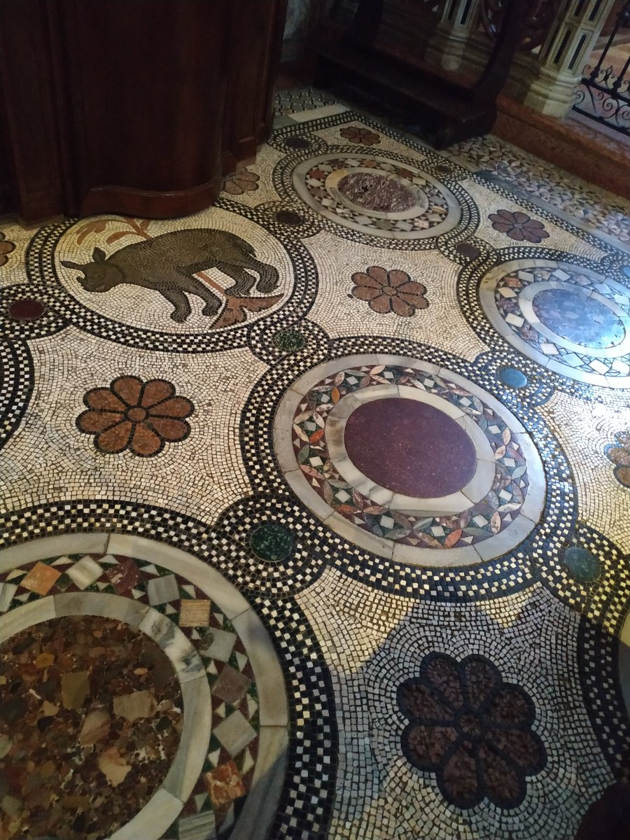 karossah's tweet photo. @MosaicByzantine Beautiful! They remind me of the ones in Saint Mark's Cathedral in Venice. I was there last month :) https://t.co/AZiuJ0khmx