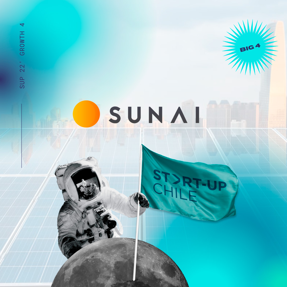 We can announce that we have been awarded "Growth 4" by Start-Up Chile, an incredible program that rewarded 19 companies in advanced stages. This brings financial support (~75,000 USD), in an 8-month program.
startupchile.org/recursos/start…