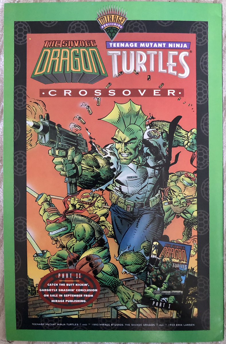 DallanB's tweet photo. Final #TeenageMutantNinjaTurtles
acquisition from yesterday.
#60 #1993
#NTLB #NoTurtleLeftBehind https://t.co/MuM5zs6b3t