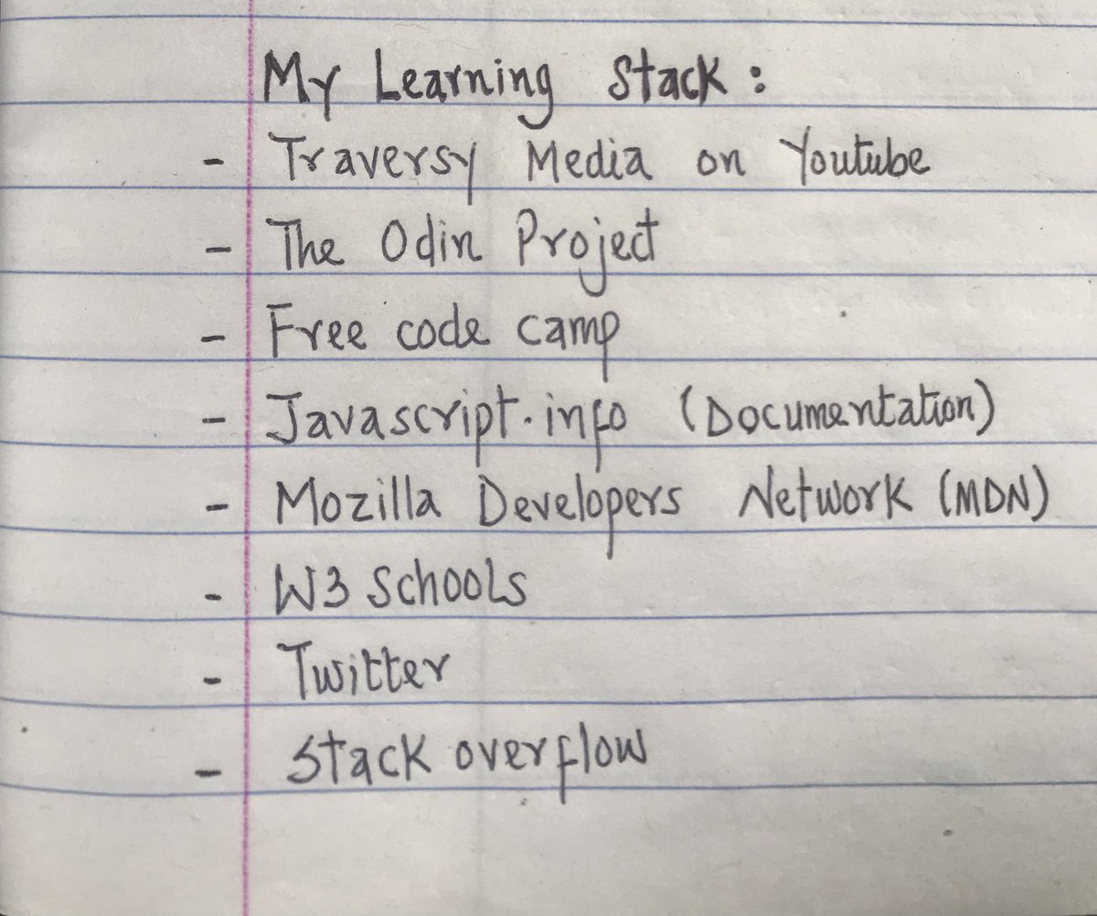 TundeOyesile's tweet image. Wanna become a front end developer?!
Check these sites, they are helping me, and they’d help you. #TechBuddySpace
