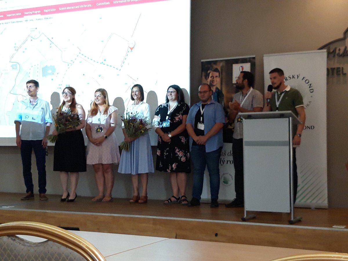 GianfRomanazzi's tweet photo. #Thanks #AlesEichmeier and amazing #Organising #Committee for excellent #program, #fieldtrip, #social #dinner and relaxed environment in #Mikulov for 12th #International #Workshop on #Grapevine #Trunk #Diseases  #IWGTD2022, and to all #participants.  #IWGTD2025 in #Ensenada, #MX https://t.co/Kfecqft8TR