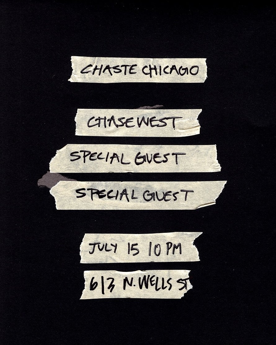 NotChasewest's tweet photo. 🔒1ST CHASTE PARTY
📍CHICAGO FRIDAY

https://t.co/YthRBUycVn https://t.co/hEk85Rali0