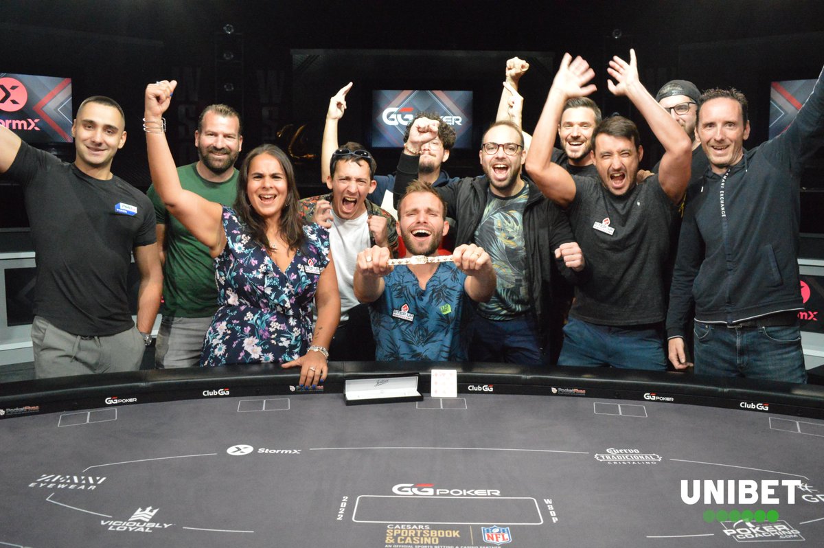 En ce jour de Fête Nationale 🇫🇷, La Marseillaise a retenti à Las Vegas en l'honneur de Julien Perouse, vainqueur de l'Event Online 3 200$ NLHE High Roller 8-max des <a href="/WSOP/">WSOP - World Series of Poker</a> 2022 !