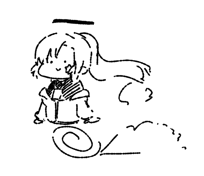 あれ、そういえば配信のときの落描きって出したっけ 