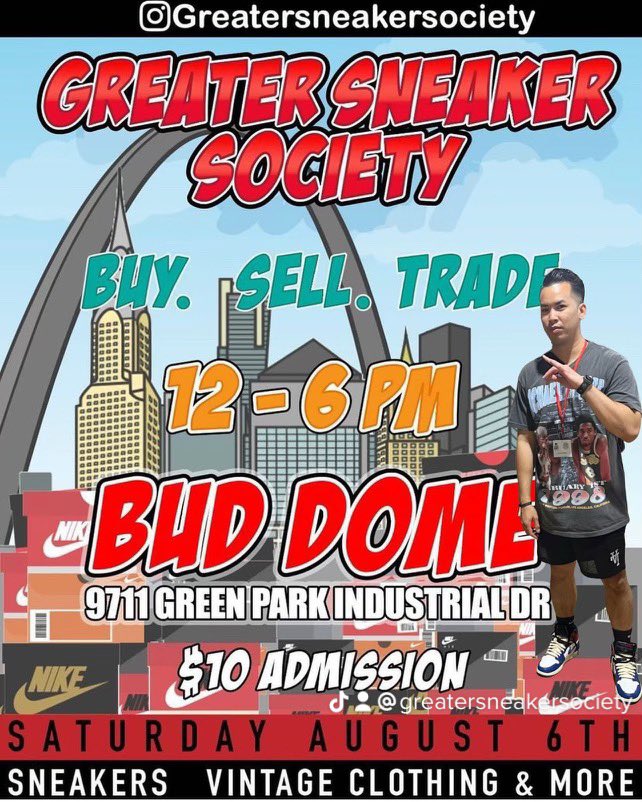 Greater sneaker society tweet media