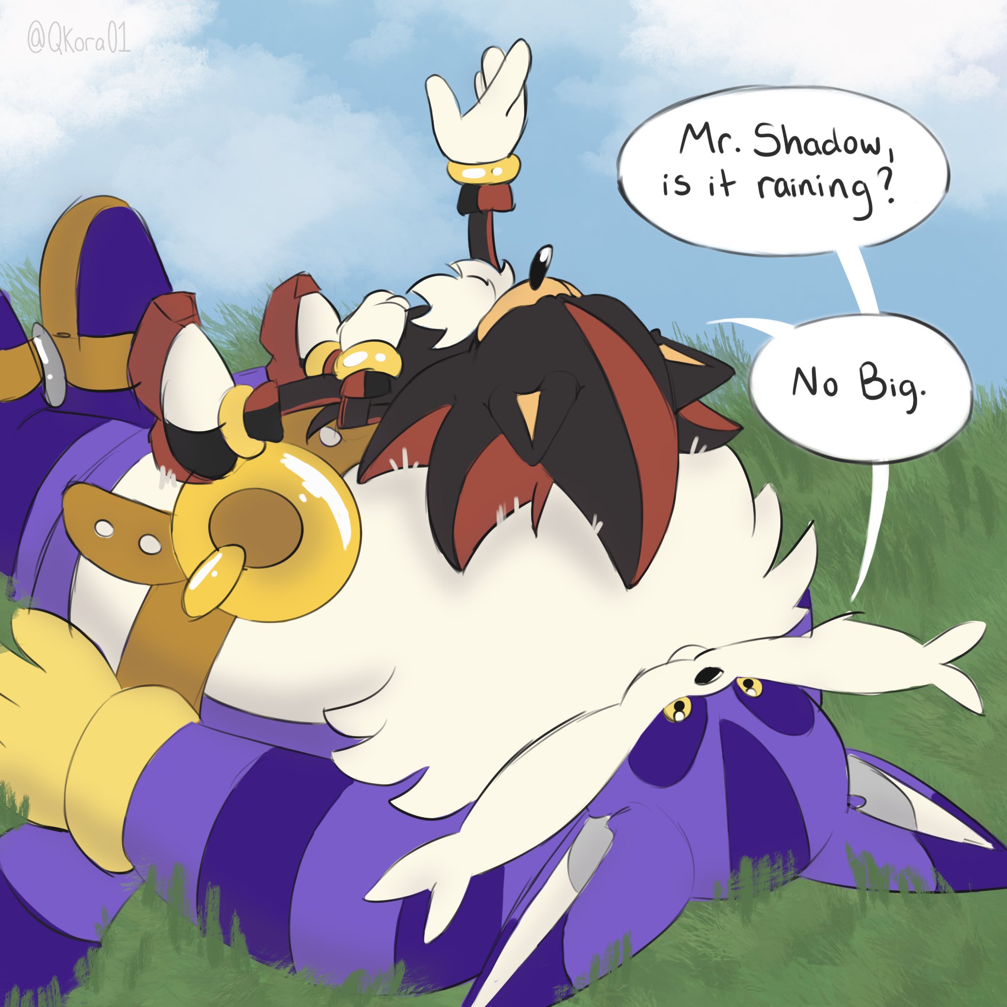 Sonic X Shadow by BigFuccnFUCC3RR -- Fur Affinity [dot] net