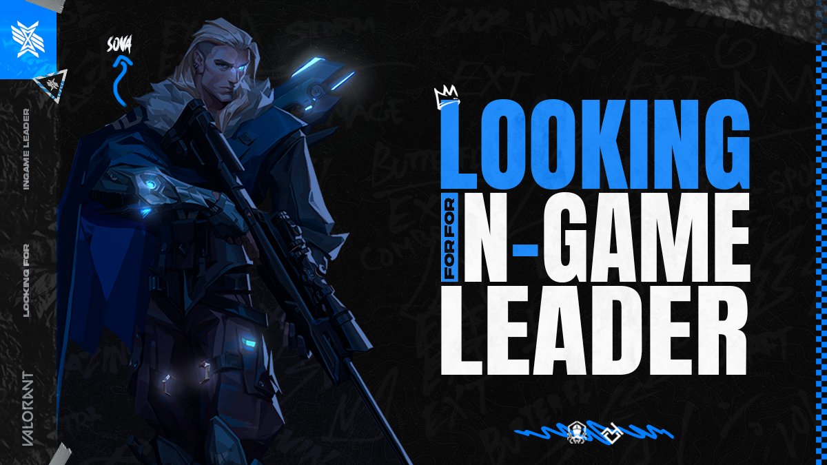 We are looking for IgL to leade our players in the game.
Conditions :
High rank : ascendant+
Not toxic
Mature 
Good communication
Experience 
Living In marrackech ( preferably )