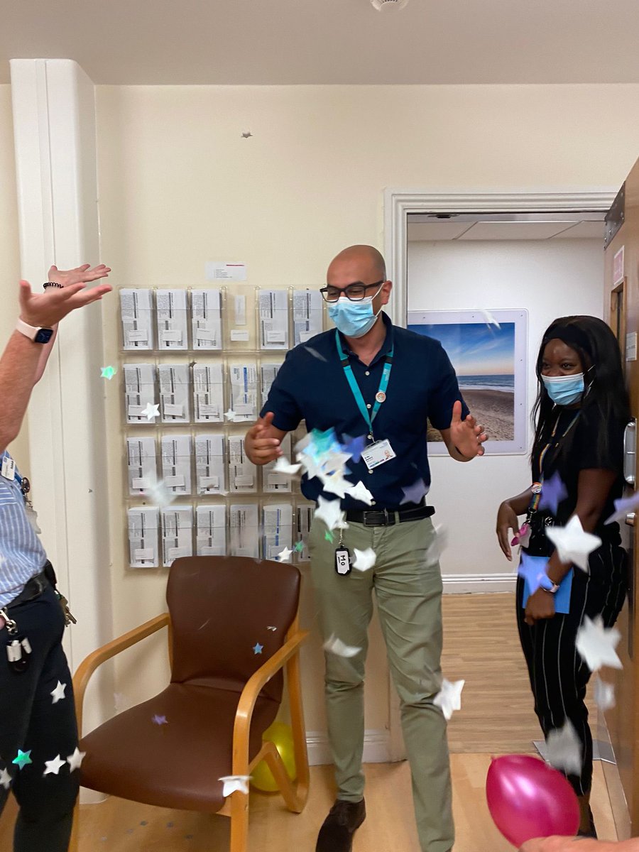 Hazel Ward, PICU tweet media