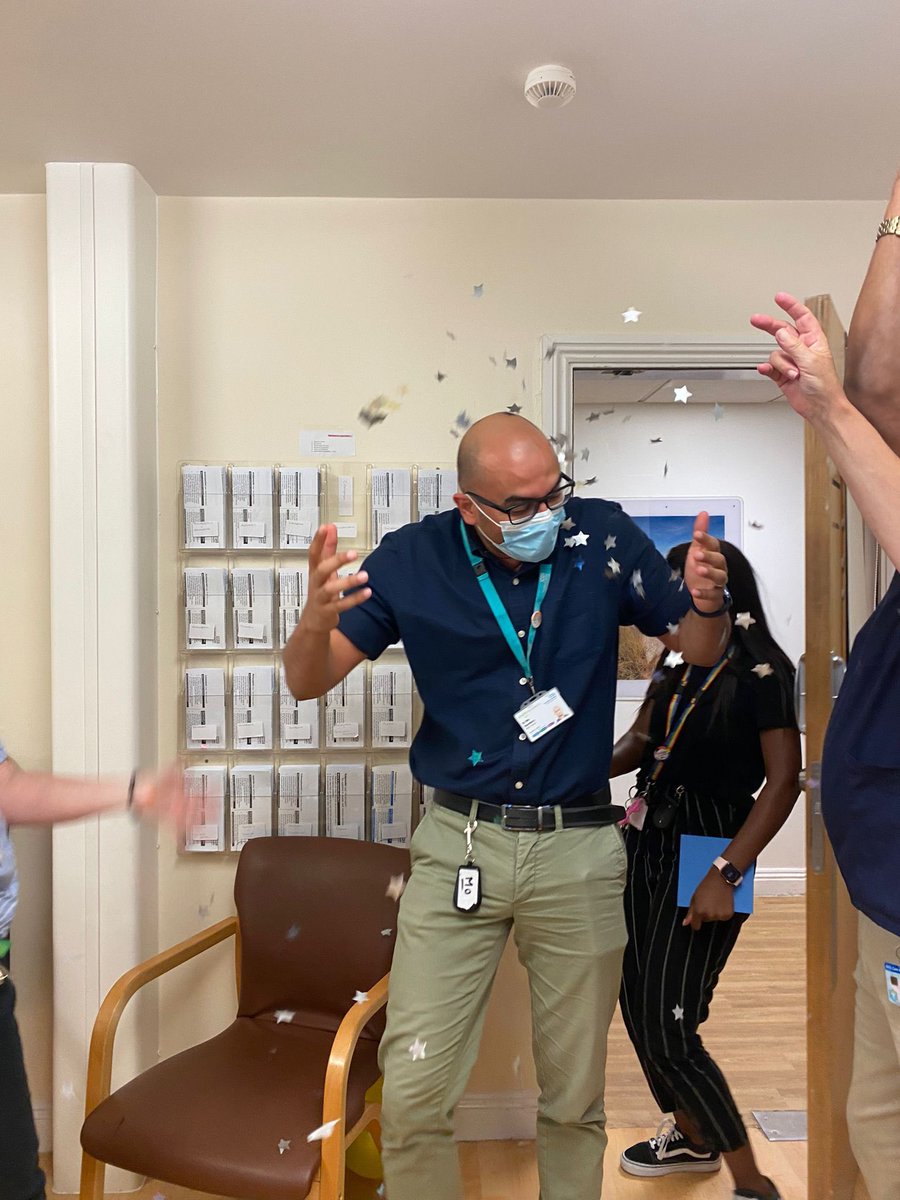 Hazel Ward, PICU tweet media