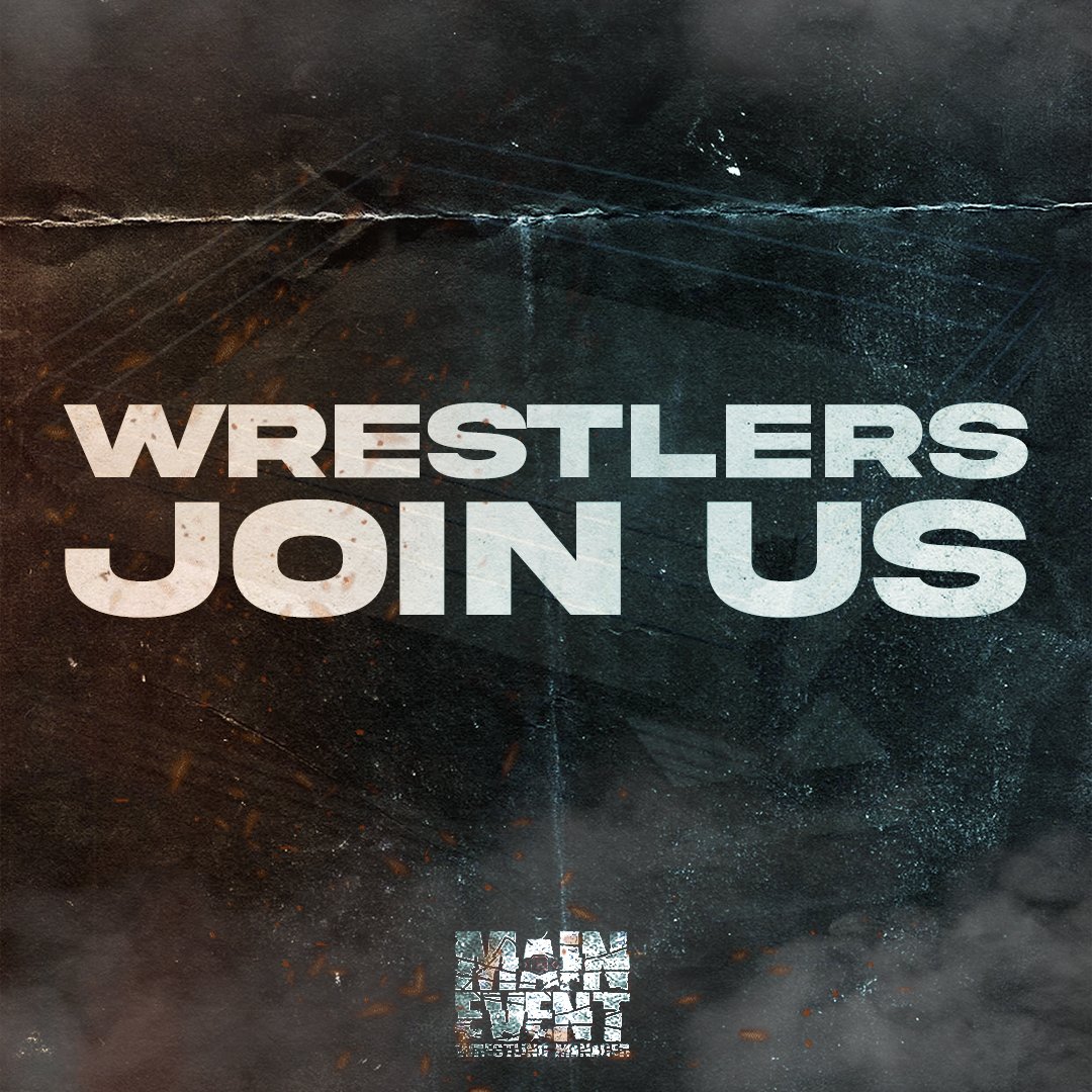 MainEventGame's tweet image. 💪WRESTLERS💪

We&apos;re looking for talented wrestlers around the world to be in our game. 👾

Be featured in our game, and maybe you&apos;ll help a player reach the top of our global leaderboards and become Main Event World Champion. 🌐

Send us a message, and join us 🤘

#maineventgame