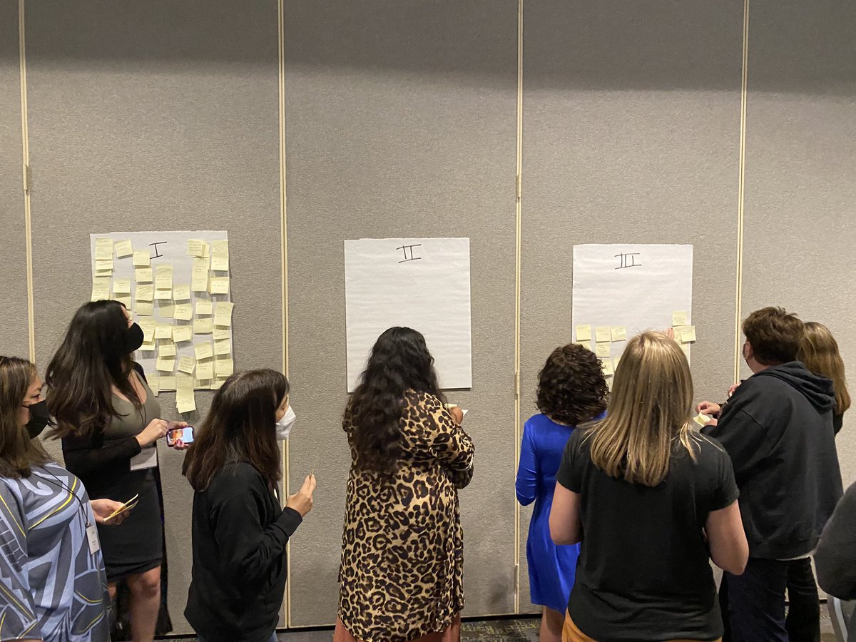 bkrespicio's tweet image. It is not so easy to work on group activities in the last hour on the last day of a week long conference, BUT, with such an amazing AHA message at the end of the task, bring it on! Thank you, @projectjedwards for your time &amp;amp; energy throughout #safeandcivil22 @SafeAndCivil