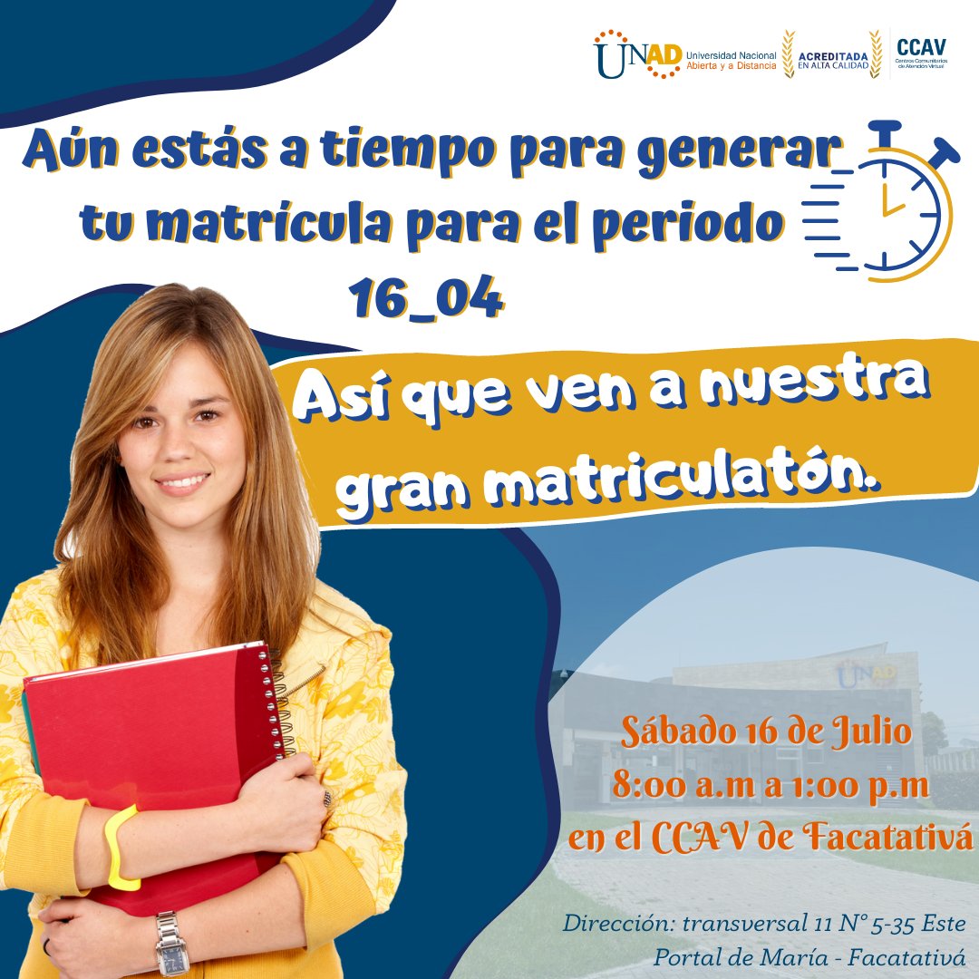 ECACEN-CCAV FACATATIVA tweet media