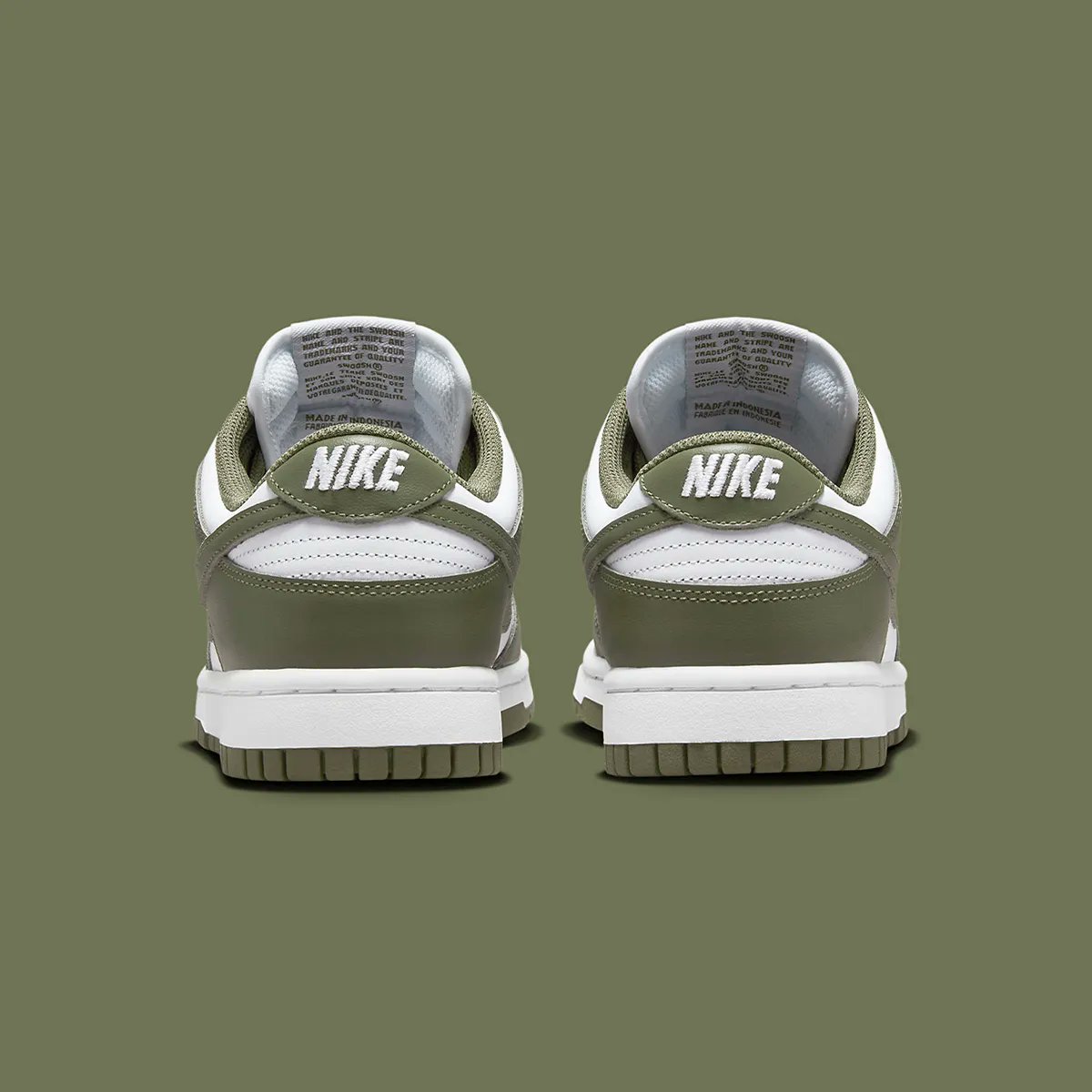 JustFreshKicks on X: ALMOST LIVE! Nike Dunk Low 'Medium Olive