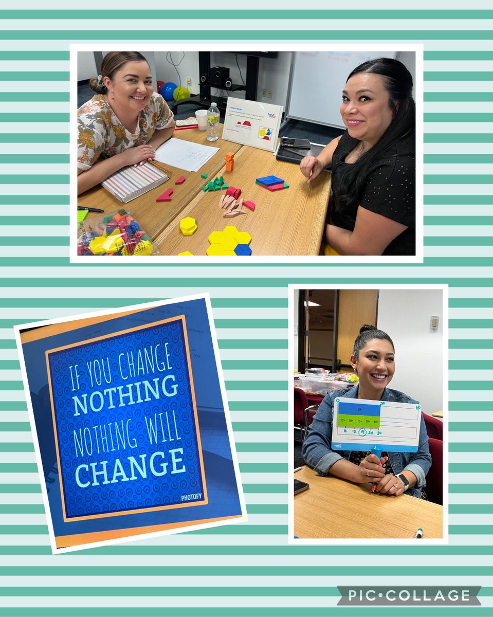 Bsanchez_BAMS's tweet photo. Thank you to our AMAZING Math &amp; Science Instructional Specialists @ShayLorraine @ybarkley! ❤️ Thank you for providing us the instructional tools to support all learners. We appreciate all that you do for us. 👏🏼🙌🏼 #LeadingLearning
#whatsbestforkids 
#THEDISTRICT @MCadena_YISD https://t.co/oGMUzx9c5T