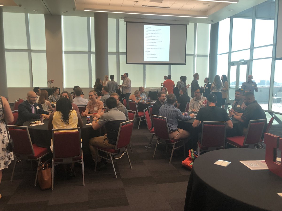 UtahPMBA's tweet photo. Thank you to all of the alumni and students that came to the alumni social this past Friday, July 8! It was amazing seeing all of the program alumni and students building their network and connecting throughout the night. https://t.co/I6e12L8GBa