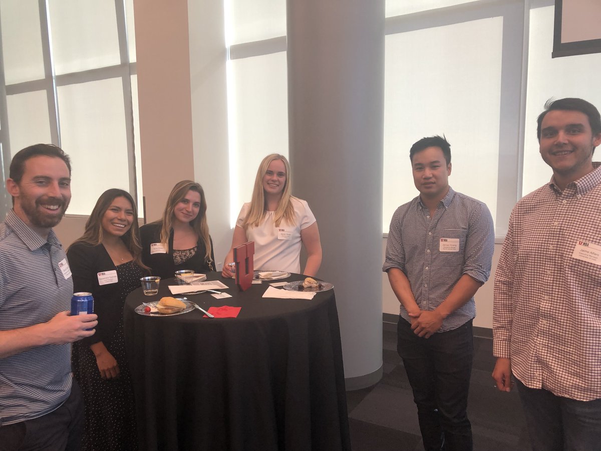 UtahPMBA's tweet photo. Thank you to all of the alumni and students that came to the alumni social this past Friday, July 8! It was amazing seeing all of the program alumni and students building their network and connecting throughout the night. https://t.co/I6e12L8GBa