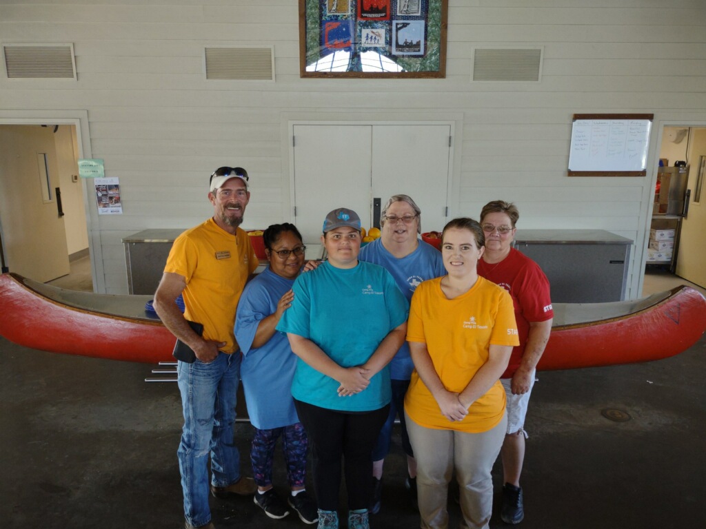 CampElTesoro's tweet photo. Eatin' good at camp... thanks to our incredible kitchen staff! 😋 We're thankful for their hard work, dedication, and tasty cooking all summer long.
#campfire #campfirefirsttexas #campfirefw #campeltesoro #granburytx #kitchenstaff #campstaff #summercamp #thankyou https://t.co/goq7fue22E