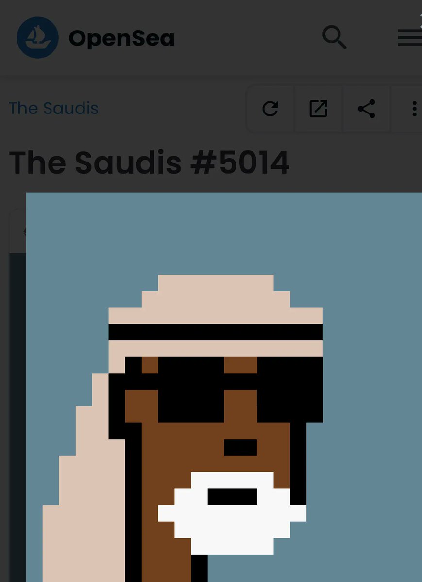 ApedLate's tweet photo. Having seen the growth in their Discord server, I had to join the @TheSaudisNFT party.
Does #SaudiFollowSaudi still work?
#SaudisNFT #NFTs #NFTCommunity #NFT https://t.co/7nJOzftCLF