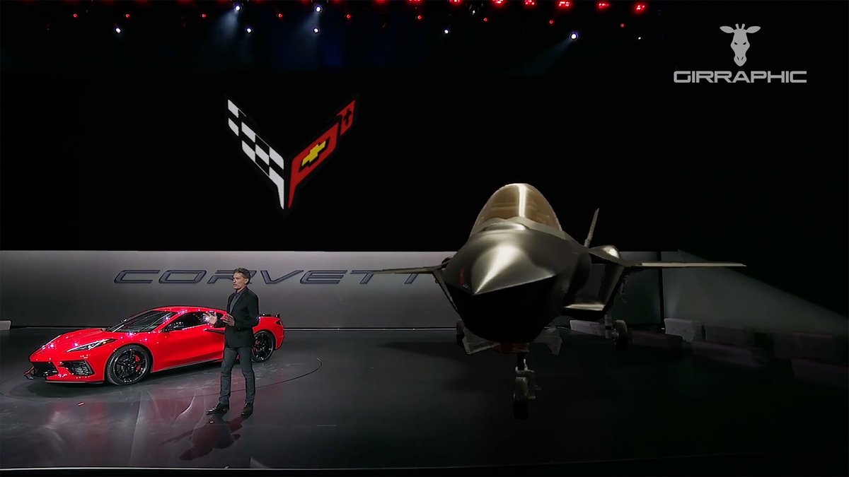 girraphic's tweet image. The Art of Girraphic

Project: 2019 Corvette Reveal - Unreal Engine
Client: INVNT Group / Chevrolet
Year: 2019

#augmentedreality #virtualgraphics #livestream #eventproduction #motiongraphics #automotive # #Girraphic