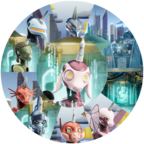 speaking_tweet's tweet photo. #polychainmon #exomon I need 3 other exomon and we are full ahah https://t.co/xmincHRPgu