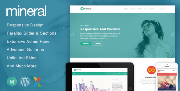 stylelibreview's tweet image. Mineral - Responsive Multi-Purpose WordPress Theme
stylelib.org/away/?id=281988

#advancedadmin #ajax #ajaxgallery #flat #googlefonts #grid #masonry #parallax #pexeto #themeforest #unlimitedskins #wordpress #gallery #creative #modern #responsive #portfolio #photography