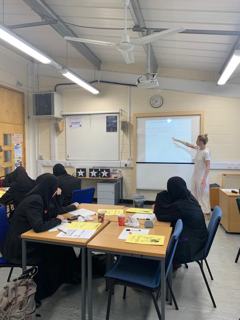 pmghs's tweet photo. Year 10 Runshaw College visit: Pupils enjoying their taster lessons at Runshaw College #tasterlessons https://t.co/LhMPyeN3X9