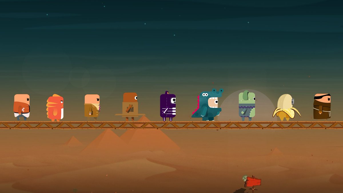 jst_booi's tweet photo. Flit: On The Run 
A look at some of the Characters for my game
#madewithunity #indiedev #IndieGameDev #indiegames #indiedeveloper #gamedev #gamedeveloper #gamedevelopment #photoshop #gamedesign #unity3d #mobilegames #fyp https://t.co/HAfycb2XyS