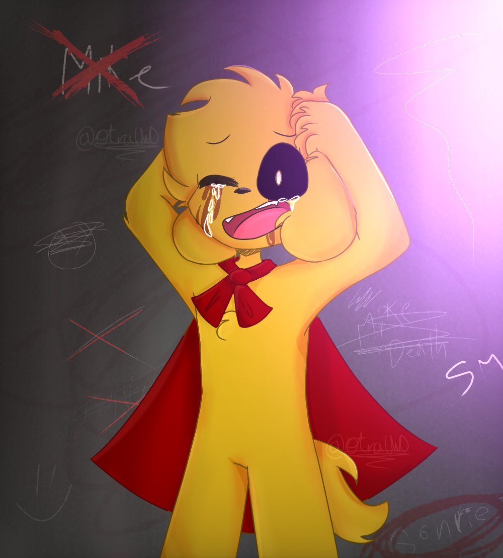 Que creen?

un redibujo 💛
 Julio - 2022 // Abril - 2021