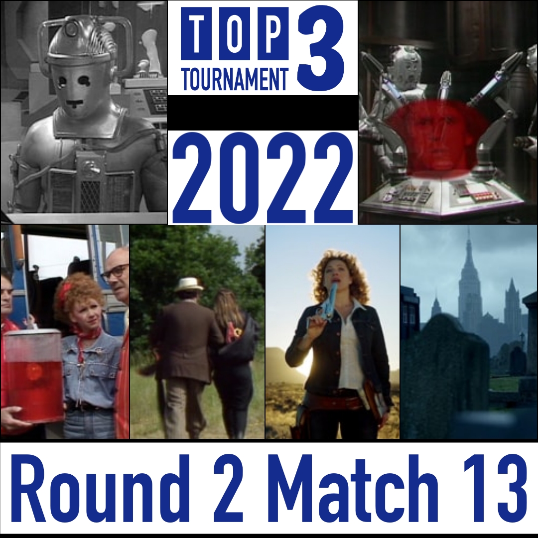 DoctorWho_Top3T's tweet photo. Matches 11-15 are all now underway.  As always, find the latest matches at https://t.co/sLt69lC0KU ... https://t.co/enI68MrKjj