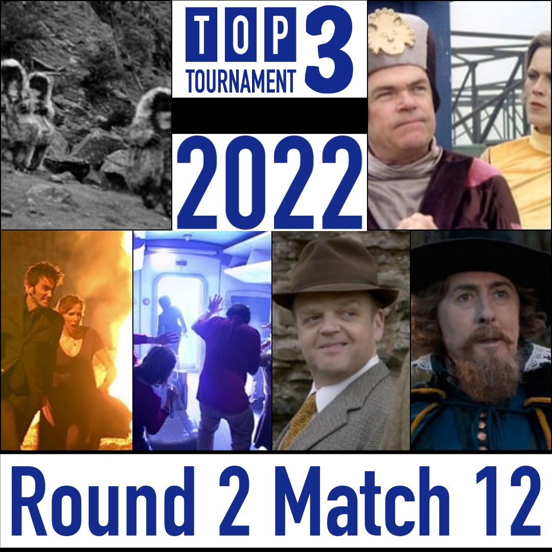 DoctorWho_Top3T's tweet photo. Matches 11-15 are all now underway.  As always, find the latest matches at https://t.co/sLt69lC0KU ... https://t.co/enI68MrKjj