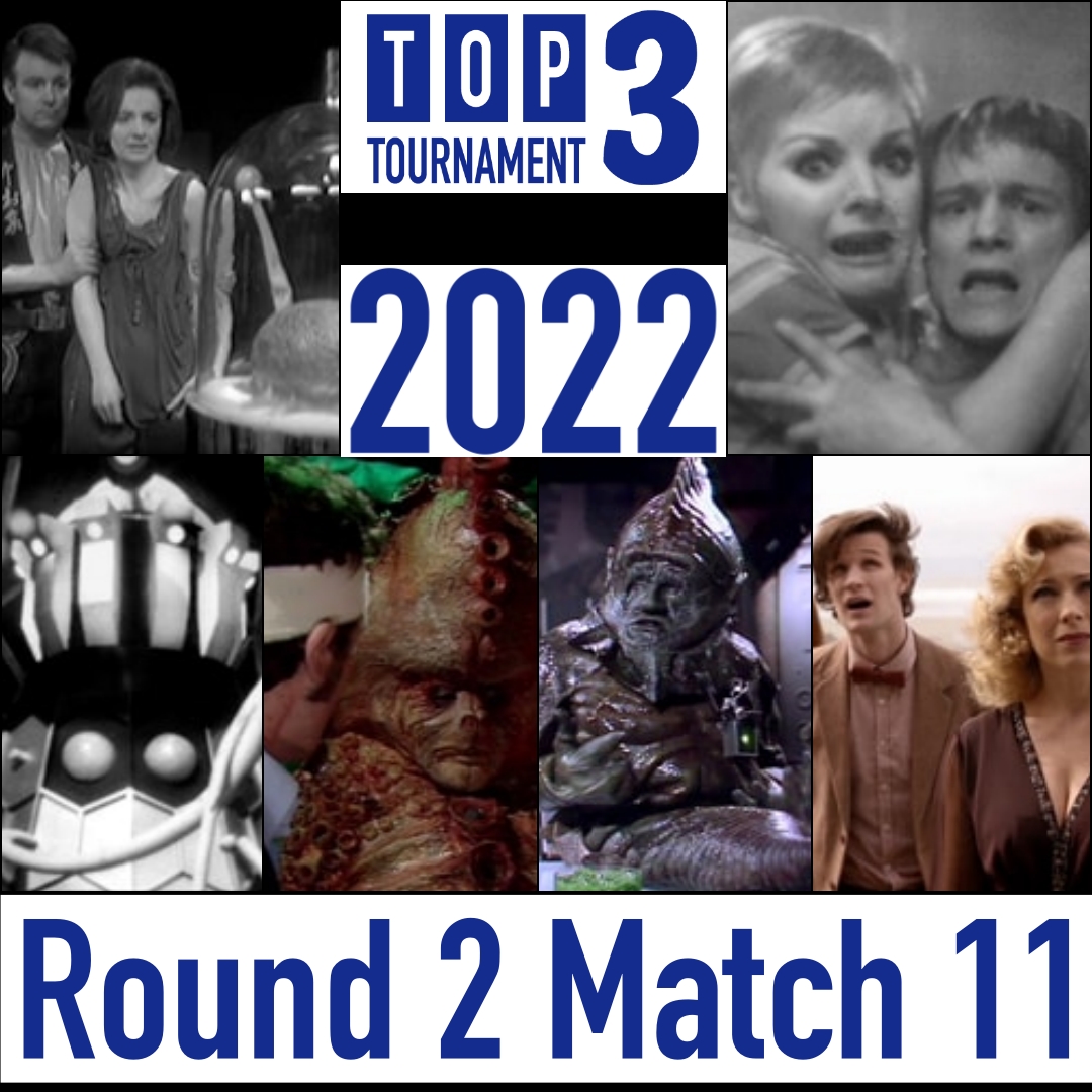 DoctorWho_Top3T's tweet photo. Matches 11-15 are all now underway.  As always, find the latest matches at https://t.co/sLt69lC0KU ... https://t.co/enI68MrKjj