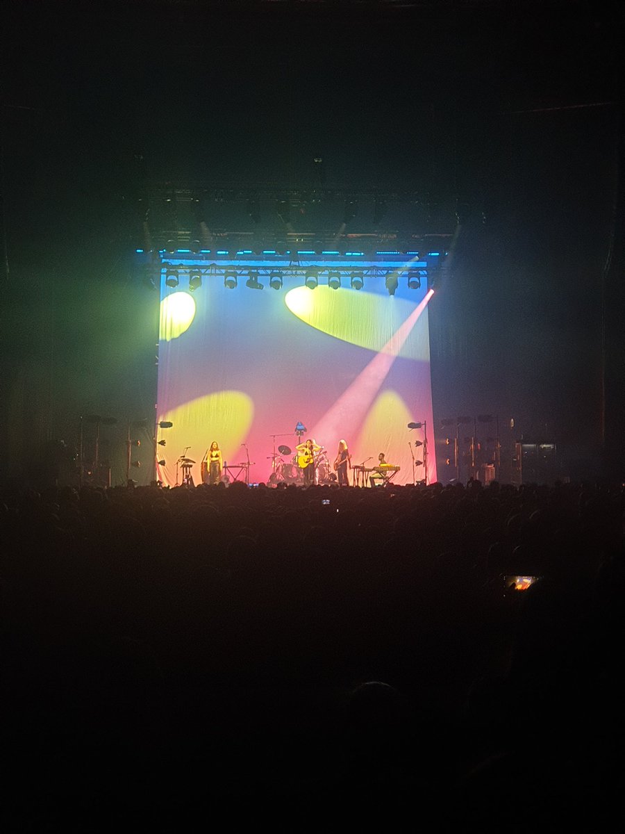 Back  <a href="/OVOHydro/">OVO Hydro</a> for <a href="/HAIMtheband/">HAIM</a> tonight 

<a href="/G4SCampusops/">Safety and Security Partner of the SEC</a> #events #music #live #Glasgow