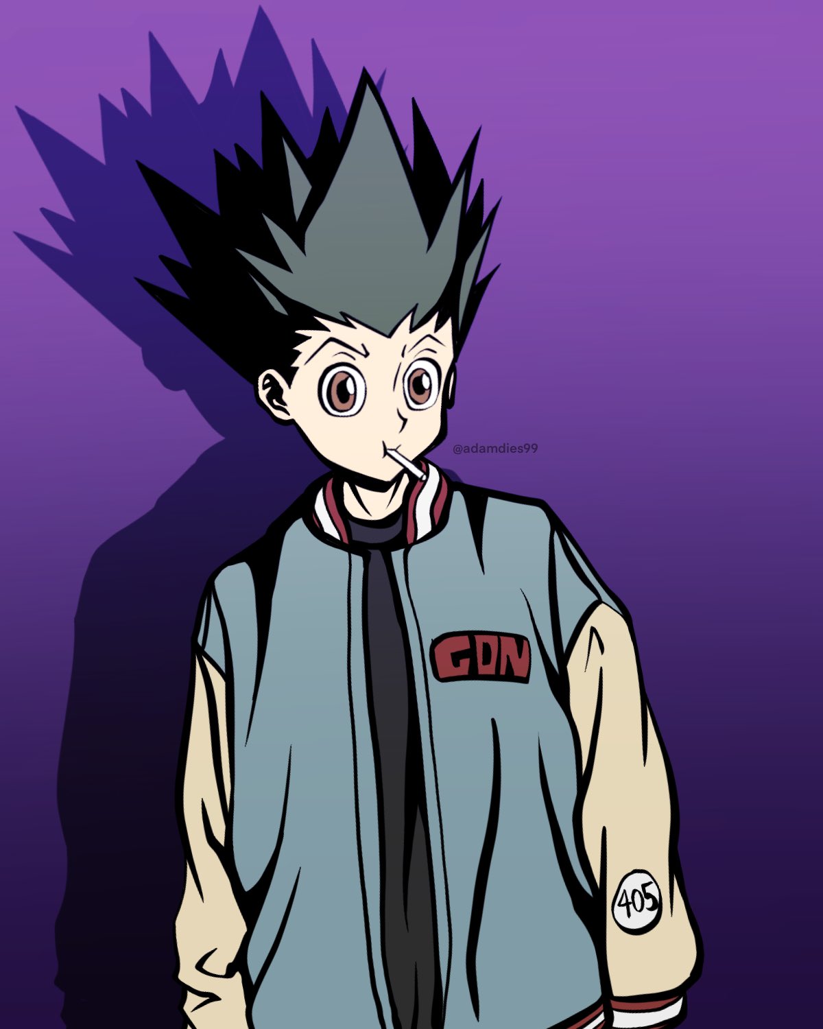 Gon Killua  Hunter X Hunter Custom - Anime Legendary NFT Heroes