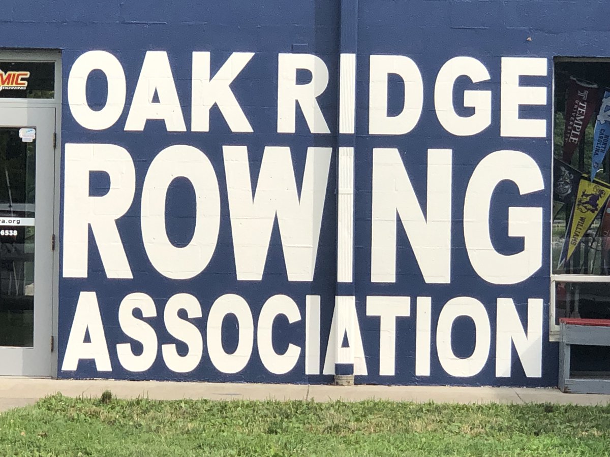 BerkshireBears's tweet photo. Berkshire Bears, Norah Smith '23, Will Faucett '24, and William Van Nice '23, checking out the course at US Rowing Youth Summer National Championships in Oak Ridge, TN.🐻 #gobears #rowbears @BerkshireCrew 
 📷: Jen Smith https://t.co/HHUCK7BemE