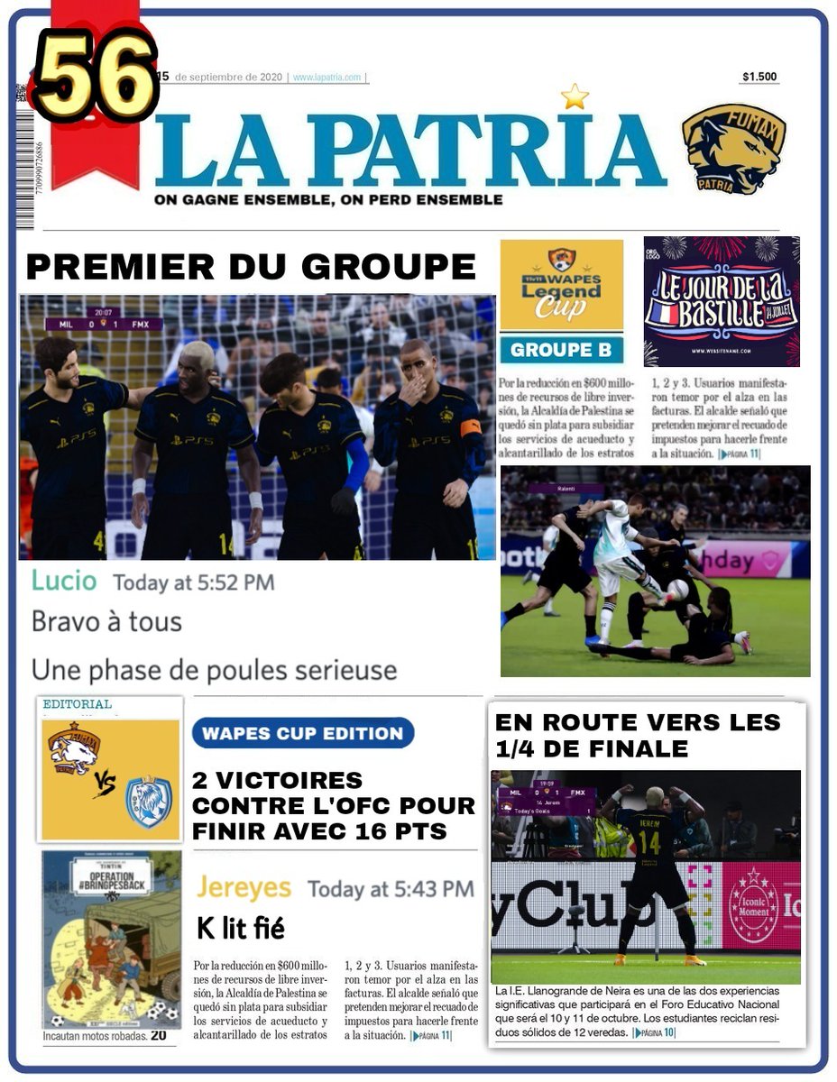 Fumax Patria (@fumaxpatria) on Twitter photo 