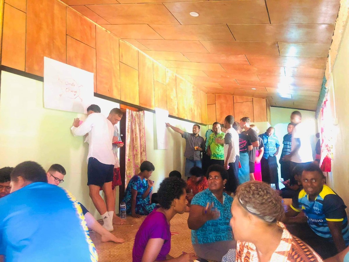 afgfiji's tweet photo. Over the next 11 days, AFG members from the Central and Western Division will be in #Toga Village #Navosa to conduct community projects and awareness/ trainings on climate change, human rights, gender, health and oceans. 

Here are some photo highlights from the first few days. https://t.co/zaChexN4SS