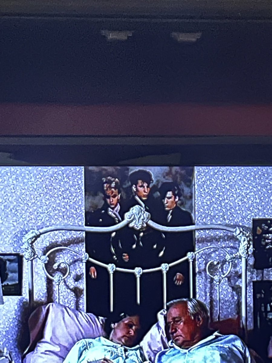 doomsdavid's tweet photo. Name the band in the poster in this 80s movie https://t.co/yxOkzY9Bt5