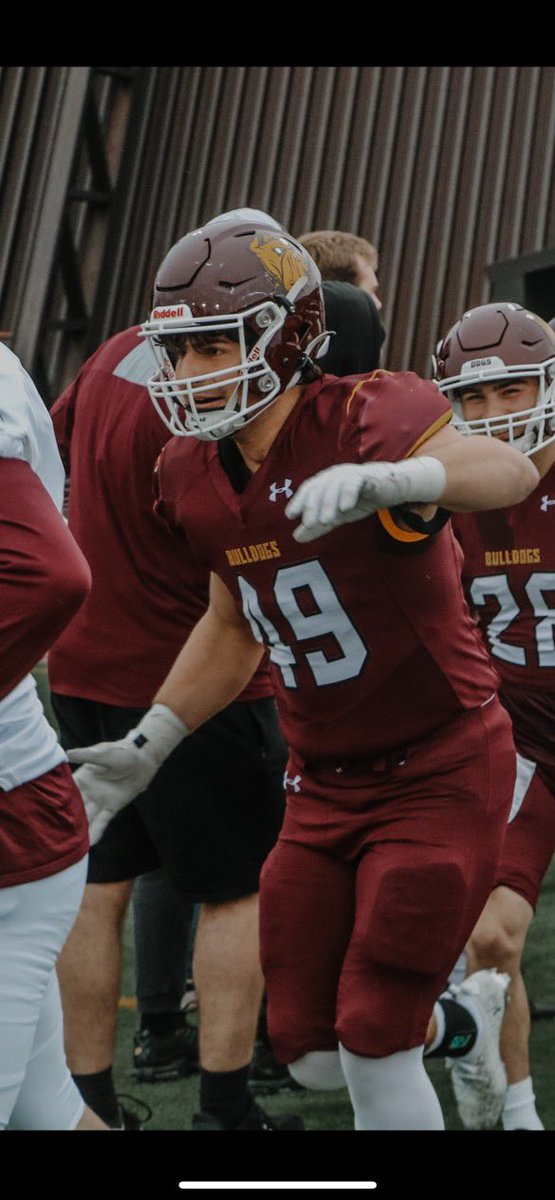 4️⃣9️⃣ Days Til Kickoff!

Player Spotlight: Harrison Kielar

🏡Monterey, CA
📚Business 
🏈LB

Q: What do you plan on doing after school ? 

A: After school I plan on finding a job in sales.

#BulldogCountry / #EarnIt
