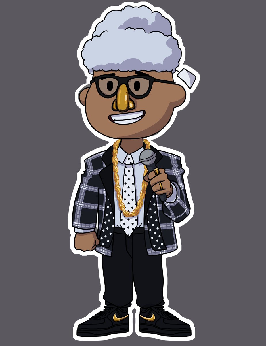 MADCAB100's tweet photo. Digital Underground Humpty Hump AKA Shock G the one who put the satin on your panties! We have the Gold Nose patched sweaters for sale now and the Brown OG nose will be here right in time for fall
#HipHopCulture #sneakerhead #animation #digitalUnderground #HumptyHump #streetwear https://t.co/0zaaNSAqn2