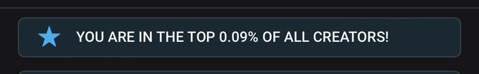 This is the lowest % I&rsquo;ve ever been on Onlyfans! I&rsquo;m so grateful of everyone who supports me🥹 $3 sale