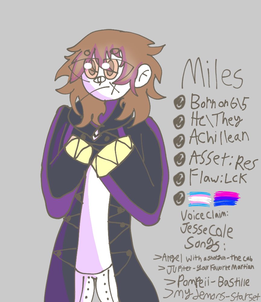 IcyLapis's tweet photo. finally drew miles digitally (i never drew him outside of private sketchbook doodles) i love him so fucking much- #fireemblemawakening #fireemblemoc #robinfireemblem https://t.co/PorTTpWctN