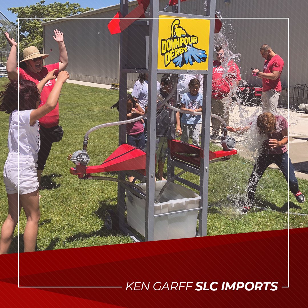kengarff's tweet photo. For their latest We're Hear For You project, our Salt Lake Imports dealership teams threw a field day for students at @nhutah! The Neighborhood House has offered childcare for low income families in the Salt Lake Valley for over 100 years! ❤ #WH4Y https://t.co/tmgGePZ78v
